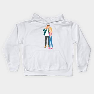 Hannah & the sound of happiness Kids Hoodie